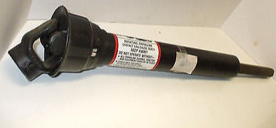 Walker Mower 42" 2 stage snowblower Drive Shaft 6671