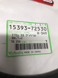 Grasshopper Diesel D1105 &D1305 FAN V BELT, KUBOTA #15393-72530 (short)
