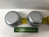 Walker Mower DEEP Dust Cap SET (2) OEM #8769-8