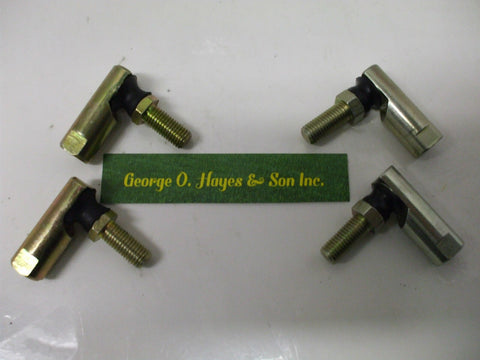 Fits Grasshopper Mower 265616 & 265615 LH & RH Ball Joints replaces OEM (2 each)