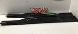 Grasshopper Mower Medium Lift Blade Made to OEM Specs #320236 (2) 18"