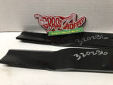 Grasshopper Mower Medium Lift Blade Made to OEM Specs #320236 (2) 18"
