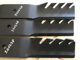 3 GH MOWER 18" SHREDDER/GATOR TOOTHY EDGE BLADE 320239 made to OEM specs