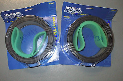 Grasshopper Mower 100934 Air Filter 24 883 03 Kohler w/prefilter
