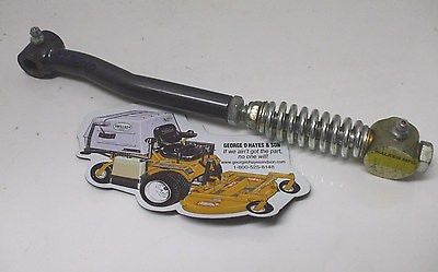 Walker Mower 8130-10 Clutch Actuator Rod Assembly