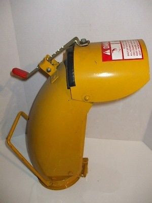 Walker Mower Snowblower Chute Assembly 5603-6 (OB) For Older Models