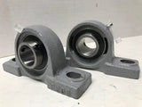 PILLOW BLOCK BEARING SET(2) / GRASSHOPPER 122044  700 and 900 series, WOODS 6180, 6182