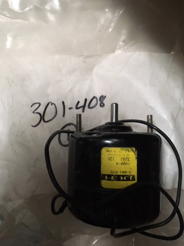 ASV Track Truck Heater Motor 301 408