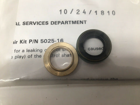 OEM EATON WALKER MOWER PART 5025-16 HYDRO CONTROL SHAFT REPAIR KIT