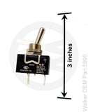 Walker Mower 5995 On/Off Toggle Switch