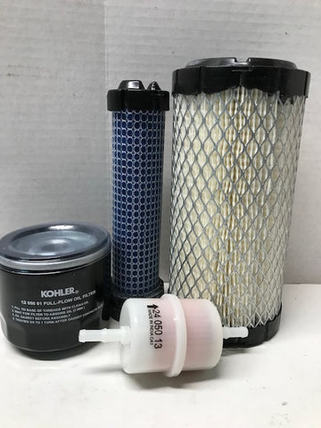 Walker Mower Engine Filter Kit (gas) New style EFI