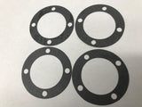 These are Walker Mower OEM  Gasket Caps #P007  for Gearboxes SET of four (4).