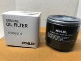 12  KOHLER OEM OIL FILTER 12-050-01-S (CASE OF 12) FITS WALKER MOWERS