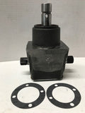 OEM 7751-5 Walker Mower Cast Iron (HD) 48" GHS Deck TEE gearbox W/ Shear & 2 FREE Gaskets