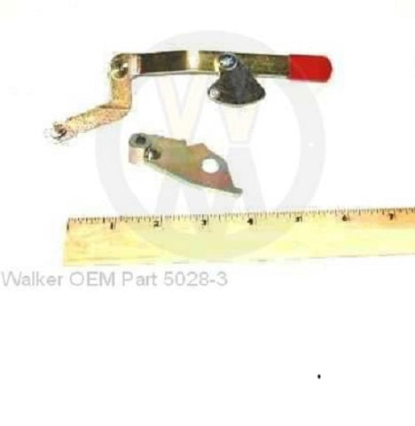 Walker Mower part 5028-3 Trans Lockout Assembly  OEM