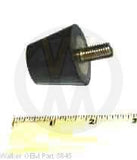 WALKER MOWER  Rubber Bumpers 5845 SET of (4) four - body kit fits models D & T