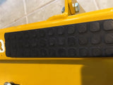 Walker Mower #5748-10  1-1/2" x 6" Front Deck Rubber Mat foot treads SET of two (2)