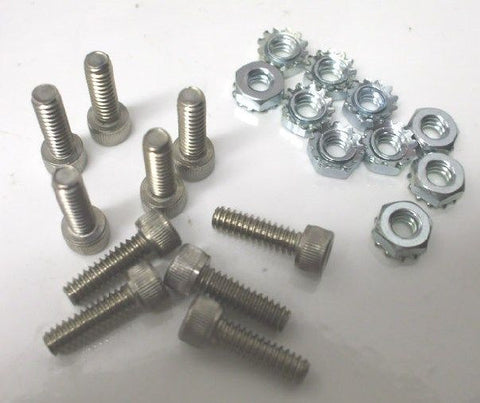 Walker Lawn Mower F202A Blade Bolt W/Nut - Bag Of 10 each