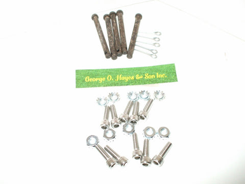 Walker Mower Combo Shear Pins 8067-10 & Bolts & Nuts-F202A - OEM
