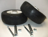 Walker Mower FLAT FREE Deck Wheel KIT