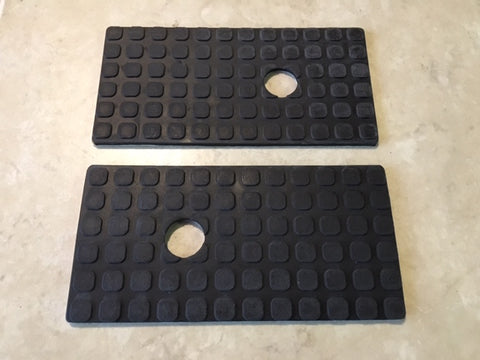 Rubber Mat (foot treads) 3" x 6" for 48" deck 5747-12