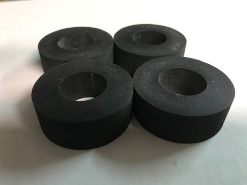 WALKER 7434-1 DECK SHOCK WASHERS BUSHING SET(4) OEM (RUBBER WASHER)