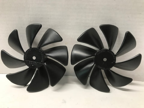 Walker Mower Hydro Fan SET(2) Eaton Hydro 6243-1; 6243-2