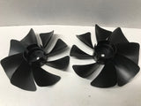 Walker Mower Hydro Fan SET(2) Eaton Hydro 6243-1; 6243-2