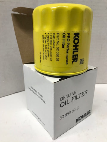 Grasshopper Mower Kohler Oil Filter 52 050 02-S/G100802