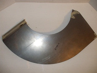 Walker replacement deck pan kit (2) for 48" Deck