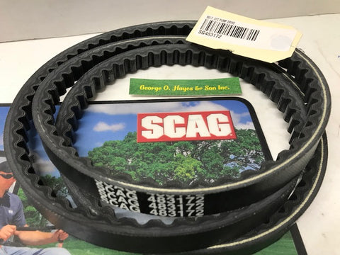 Scag Mower OEM STC Pump Drive Belt  #483172 (MADE WITH KEVLAR)