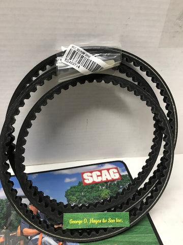 Scag Mower OEM Pump Drive Belt #483314 (MADE WITH KEVLAR)
