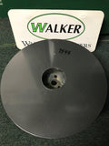 Walker Mower 10.5" blower wheel 7545 with (2) 5268 replacement bearings