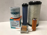 Walker Mower Diesel Fuel, Air and Oil Filter Kit
