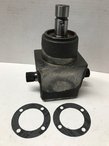 OEM Walker Mower H.D.Cast Iron TEE GEARBOX W/ Shear #5051-6 w/2 FREE Gaskets!